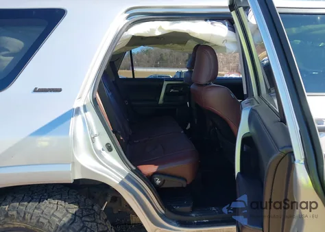 2017 Toyota 4Runner Limited из США, поврежденный, VIN JTEBU5JR6H5456666